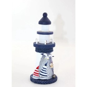 Resim Ahşap Marin Deniz Feneri ALK2438 