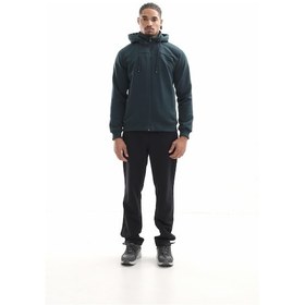 Resim Polarlı Spor Eşofman Takımı Petrol Yeşili 