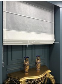 Resim Katlamalı Keten Tül Perde Alternatik Kumaş Ve Renk Seçenekleri Çok Renkli 