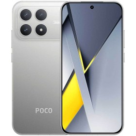 Resim Xiaomi Poco F8 Pro TR Garanti | 512 GB 12 GB Gri 