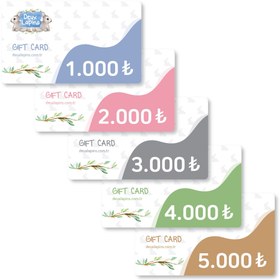 Resim Deux Lapins Hediye Çeki - 4.000 ₺ 