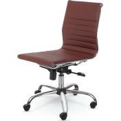 Resim Mezura Ofis Chrome Çalışma Koltuğu 