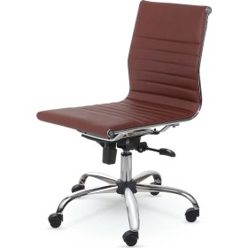 Resim Mezura Ofis Chrome Çalışma Koltuğu 