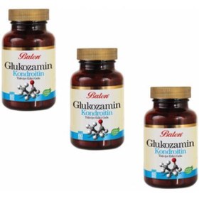Resim Balen 3 Kutu Glukozamin Kondroitin 750 Mg X 60 Kapsül X 3 Glukosamin 
