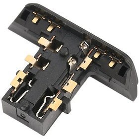 Resim Vkemall Ps5 Konsolu İçin Tam Uyumlu Kulaklık Jakı Portu - Arızalı Veya Bozuk Soketlerin Yerine Geçici, Abs Malzeme, Depolama Kutusu İçeren Değiştirme Parçası 