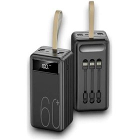 Resim 60.000 Mah Powerbank renkli 