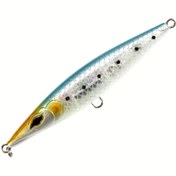 Resim 1 adet Hunt House Premium Yüzen Kalem Balık Yemi - 90/110/130mm, Uzun Atış Yüzeyli StickBait, Gerçekçi Balık Pul Tasarımı, Dayanıklı PVC, Bas & Alabalık için Üçlü Kanca, Balıkçılık Aksesuarı 