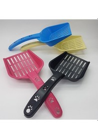 Resim Evcil Hayvan Kedi Kumu Temizleme Küreği 