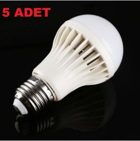 Resim Xnews 7w Enerji Tasarruflu Led Ampul ( 5 Adet ) 