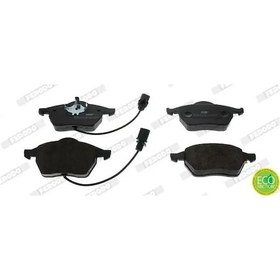 Resim Audi A6 C6 On Fren Balatasi 2.0 Tdi 2005-2011 Ferodo Fdb1323 