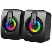 Resim ÖYKÜ VE YİĞİT Magicvoice MV-24836 USB Mini Hoparlör (2X3watt) 