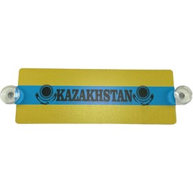 Resim TKY Kazakistan Tır Kamyon Ön Cam Süsü Mdf Yazı 