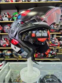 Resim MT Cosmo SV Silence B2 Parlak Açık Kask 