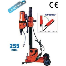 Resim Euromax EX75002 255 MM Yatar Karot Makinası 