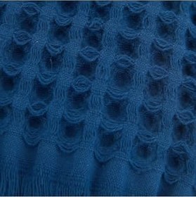 Resim Waffle Mutfak Havlusu - Lacivert - 30X45 Cm 