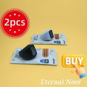 Resim 2 adet Siyah+ Beyaz, LED Ekran Pil Gücü Sayacı, Tasbih, Kompakt ve Sevimli, Kullanımı Kolay, Basit İşlem, Dokuma Sayımı, Namaz Sayımı vb. için Uygun 