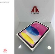 Resim -ATA İLETİŞİM-APPLE İPAD AİR A16 PEMBE 11İNÇ 128GB WİFİ TR ! 