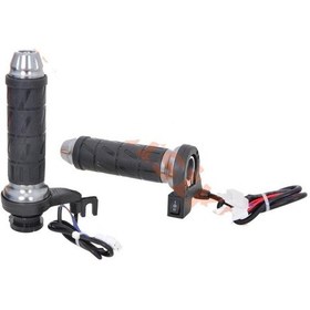 Resim Motospartan Elcik Takımı Isıtmalı 2 Kademeli 