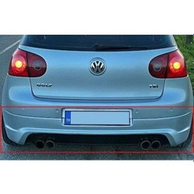 Resim Volkswagen Golf 5 Custom Arka Ek Plastik 