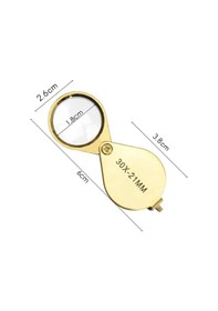 Resim Kuyumcular Göz Büyüteç Cam Lens Büyüteç Ev İşi İçin Büyüteç 