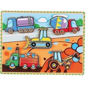 Resim 3-D Iş Makineleri (Puzzle) 