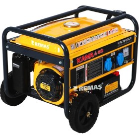 Resim Kama Kgl 3500 Ce Marşlı 3.5 Kva Monofaze Benzinli Jeneratör 
