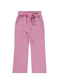 Resim Civil Girls Kuşaklı 6-9 Yaş Pantolon - Pembe Gülkurusu 