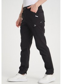 Resim Tad Gear Taktik Tıger Model Likralı Pantolon Siyah 