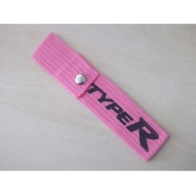 Resim Aksesuar Typer Tampon Çeki Ipi Pembe (typer Tampon Askısı) Tampon Süsü - Tampon Dili -tampon Ipi 