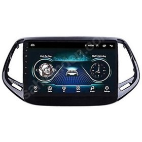 Resim JEEP COMPASS 10'' 17/20 CARPLAY MULTİMEDYA KAMERA HEDİYELİ 