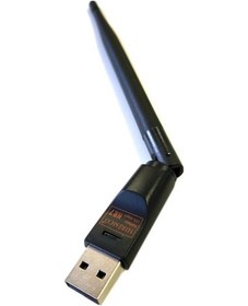Resim Hiremco Usb Wifi Anten 5Dbi Antenli Rt5370 Çipsetli 