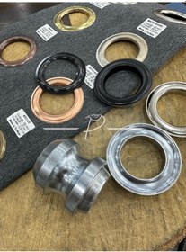 Resim Perde Kapsül Delme Çakma Başlığı 40 Mm 