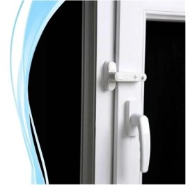 Resim Kırılmaz Metal Pimapen Pencere Emniyet Çocuk Kilidi 