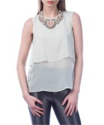 Resim Roman Kolsuz Bluz Mint Y1413112_097 