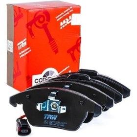 Resim Skoda Rapid Ön Fren Balata Takımı Trw Marka 3C0698151B 