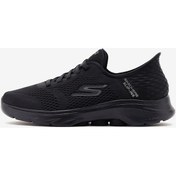 Resim Skechers Go Walk 7 - Free Hand 2 Erkek Siyah Yürüyüş Ayakkabısı 216648 Bbk 