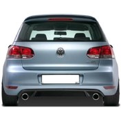 Resim X POWER TUNİNG Vw Golf 6 2009-2012 Gti Arka Tampon Uyumlu 