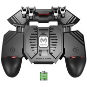 Resim Memo Ak77 1200 Mah Fanlı Dört Tetik Mobil Oyun Aparatı - Pubg(Or 