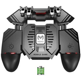 Resim Memo Ak77 1200 Mah Fanlı Dört Tetik Mobil Oyun Aparatı - Pubg(Or 