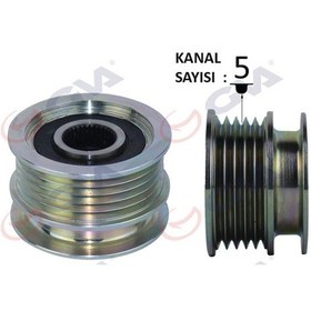 Resim Gva 2811003 - Alternatör Kasnağı Rulmanlı Megane-clıo Iı-kangoo- 