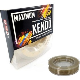 Resim Kendo Maximum Fc Coated 300mt 0.22mm Fluorocarbon Kaplama Misina 