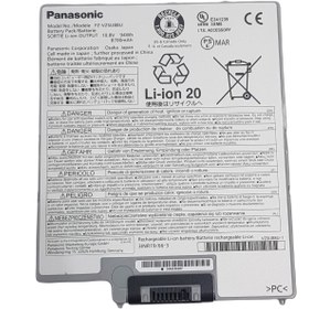 Resim Panasonic Li-ion Battery Pack - Standart Kapasite ( Fz-vzsu88u ) - N4hunta00058 