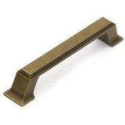 Resim System Antik Saten Mat 128 mm Çekme Mobilya Kulpu (SY4235 0128 ABM) 
