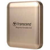 Resim Transcend TS2TESD420G 2 TB USB Type - C 20 Gbps 2000 MB/s Magsafe Gold Harici Taşınabilir SSD 