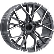 Resim R1 Wheels 20 inç 5*112 ET40 Füme Jant Takımı (J-714) 