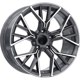 Resim R1 Wheels 20 inç 5*112 ET40 Füme Jant Takımı (J-714) 