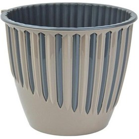 Resim Omnipazar So-pyn5 Piyano Dekoratif Saksı 3 Litre No 5 Mocha 