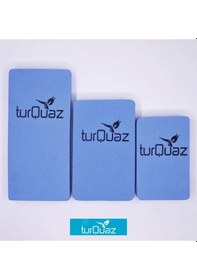 Resim Befar 78010 Turkuaz Köpük Zımpara Takozu Küçük 