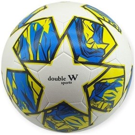 Resim Futbol Topu Mikro Dikişli 420 Gr No:5 - Fb-710-sarı Sarı 