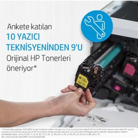 Resim Hp 207A Toner Kırmızı W2213A 